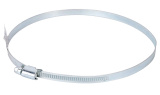 Хомут червячный STARFIX 140-160 мм, цинк, DIN 3017